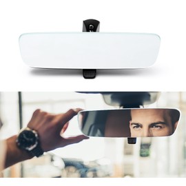 JINGEA OEM Frameless Rear view mirror Interior mirror rearview mirror Kit Compatible With Jeep Toyota Corolla RAV4 Ford Focus Wrangler Mazda Nissan Rogue Murano Kicks Sentra Altima Kia & Hyundai Car