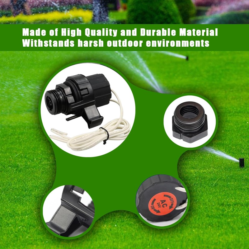 ANP PUAUTO SOLASSG4 Solenoid Repair Kit Replacement for HydroRain Rain