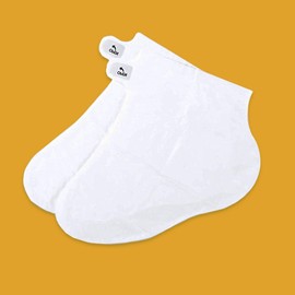 Scholl EXPERTCARE intensive care foot mask with 3 valuable oils - moisturizing care - 1 pair of disposable socks