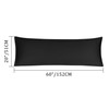 PiccoCasa Body Pillow Cover Pillowcase, 300 Thread Count, 100% Long