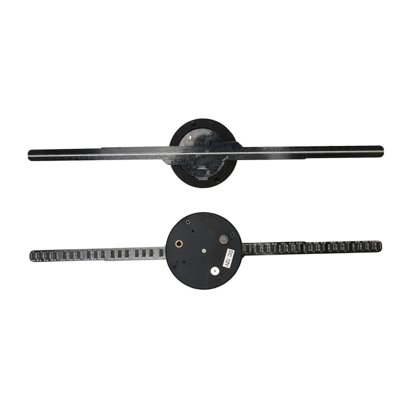 3D Hologram Fan 512x234P Resolution 234 LED Beads 16.5in Hologram