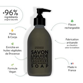 Compagnie De Provence Liquid Marseille Soap 300 ml Cashmere