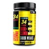 34 Zero Óxido Nítrico Clembuterol 1kg Pre Entreno