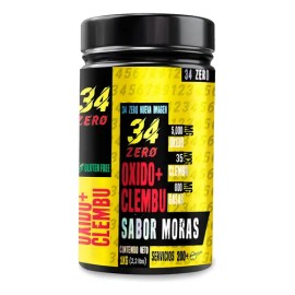 34 Zero Óxido Nítrico  Clembuterol 1kg Pre Entreno                                                                                                    