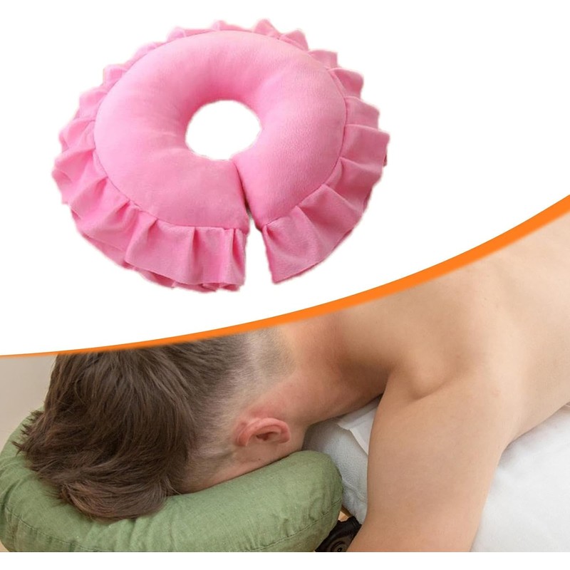 Reposacabezas de masaje para cama cómodo para el hogar, spa