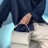 Creative Round Crossbody Purse PU Leather Shoulder Bag Handbag Designed