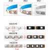 DC5V WS2812 WS2812B LED Strip Black White PCB 30/60/74/96/144LEDS/M RGB