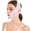 NJCXOLA Reusable chin strap, V-shaped chin face tightening band, face