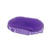 Tough 1 Rubber Jelly Scrubber, Purple