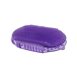 Tough 1 Rubber Jelly Scrubber, Purple