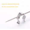 CLORY Probe Replacement ThermoPro Meat Probe for TP08, TP17, TP20,TP21,