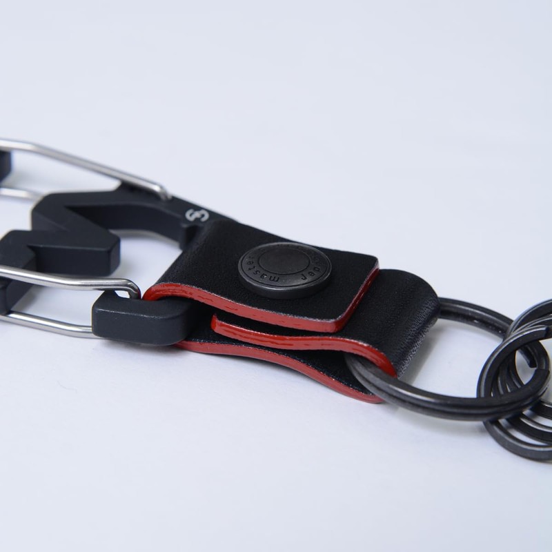 Masterpiece 02005-IL M-CARABINER KEY RING Special Order Key Ring, Key