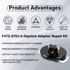 F4TZ-6753-A Dipstick Adapter Repair Kit for Ford 7.3L Powerstroke F250