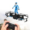 E020 2‑Axle RC Stunt Paraglider Drone Altitude Hold Mode Drone