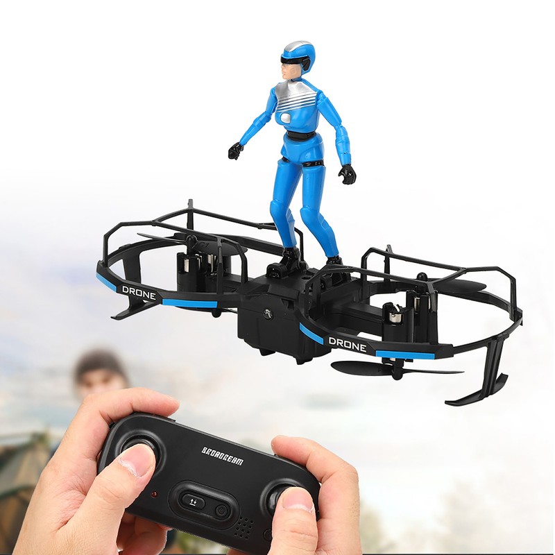 E020 2‑Axle RC Stunt Paraglider Drone Altitude Hold Mode Drone
