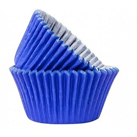 Muffin Case Blue (50)