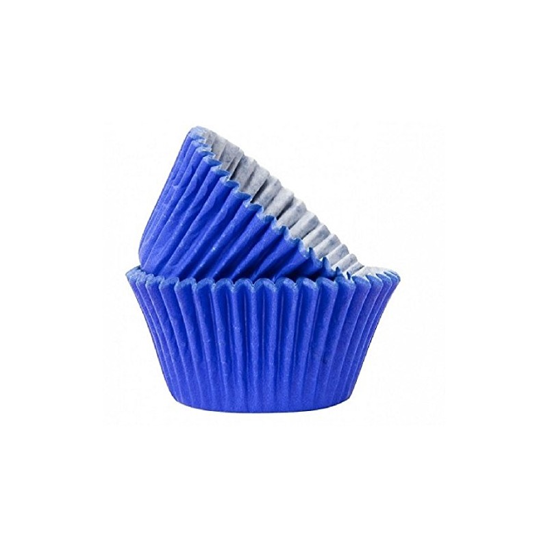 Muffin Case Blue (50)