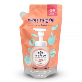 Ikkekke Peach Hand Wash Refill 200ml / 아이깨끗해 복숭아 핸드워시 리필 200ml