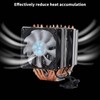 CPU Cooling Fan 6 Pure Copper Mute Heat Dissipation Computer