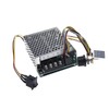 Senzooe Adjustable Digital Display 10-55V 60A PWM DC Brushed Motor