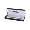 Pentel Sterling Rollerball Pen - Silver Barrel with Gift Box