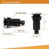 STS-OO STS-OOSN Garbage Disposal Air Switch Kit Dual Outlet Sink