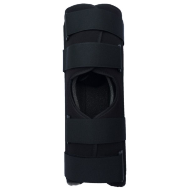 Alpha Medical 14" Long Adjustable Three Panel Knee & Leg Immobilizer / Knee Splint / Knee Brace L1830
