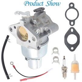 Autoparts 42 853 03-S, 12 853 94-S Carburetor Replacement for Kohler Command CV13 CV14 CV15 CV15S CV16 CV16S SV470 SV530 SV540 SV540S Engine Lawn Mower Tractor