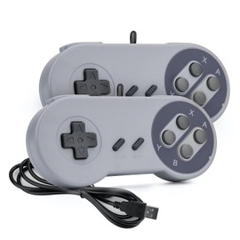Rii Gaming GP100-2X USB Gamepad Controller Compatible with PC (Windows, Mac, Linux) and TV Box (Android, Raspberry Pi)