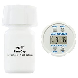 TimeCap & Bottle Last Opened Time Stamp with Reminder