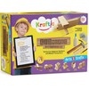 Kraftic Woodworking Building Kit for Kids and Adults, with 6