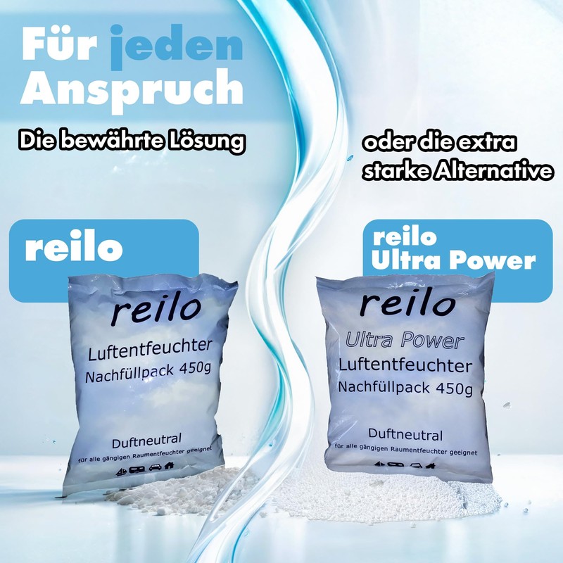 1 x 450 g Ultra Power Dehumidifier Granules (Calcium Chloride)