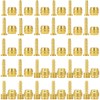 30 PCS Bicycle Brake Olive and Brass Connecting Insert Kit