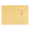DESIGNPHIL Midori 12266006 Household Account Book, A5 Month + Weekly