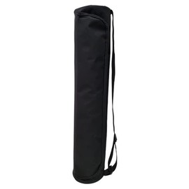 Losuya Portable Yoga Mat Bag, Waterproof Backpack Shoulder Bag for Yoga, Fitness and Exercise (Black)