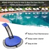 2 Pcs Animal Saving Escape Ramp for Swimming Pool, Inflatable