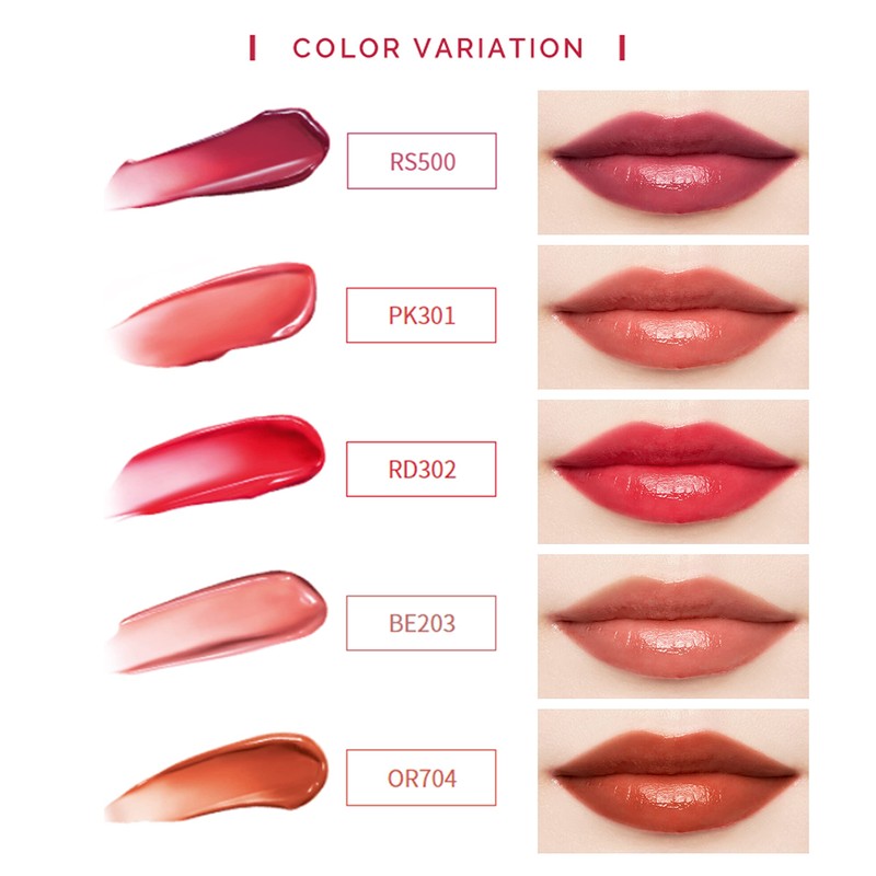 MAQUILLAGE OR704 Dramatic Lip Tint (Not for Mask), Dark Mango