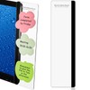 Zonon 2 Pieces Computer Monitor Notes Screen Monitor Memo Board