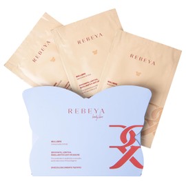 Rebeya Mia Libre Vulva Masks Pack of 3 - Soothing & Nourishing Intimate Masks with Collagen & Hyaluronic Acid - Gentle Moisturiser for Sensitive Skin, Made in Italy