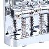 Electric Bass Bridge 5 String Bass Saddle Bridge Thickened Tailpiece
