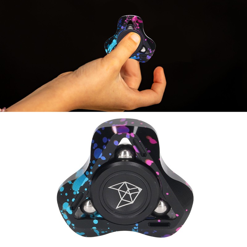 Fidget Hand Toy Metal Creative Stress Relief Fidget Rotation Sensory