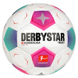 Derbystar Unisex Youth Bundesliga Club S-Light v23 Football, White, 5