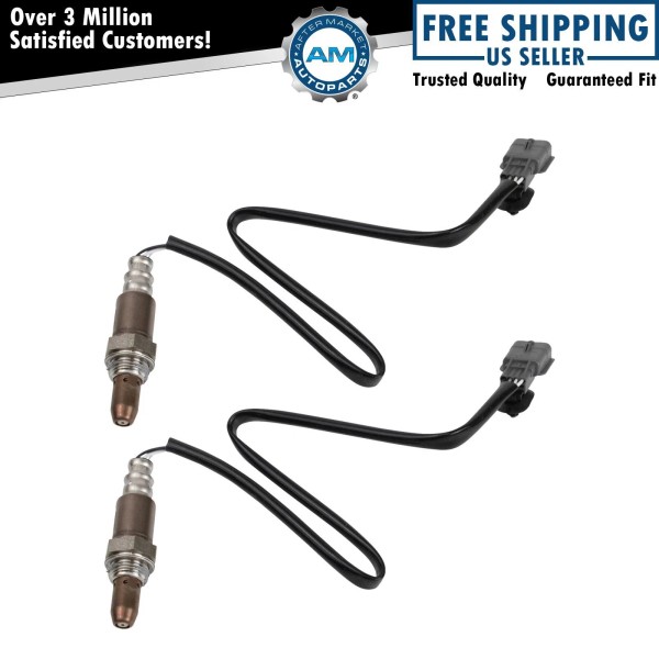 AM Autoparts Upstream O2 Oxygen Sensor Set Fits 2014-2019 INFINITI