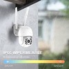 E T EASYTAO C05 Cámara de Seguridad Exterior WiFi 3MP