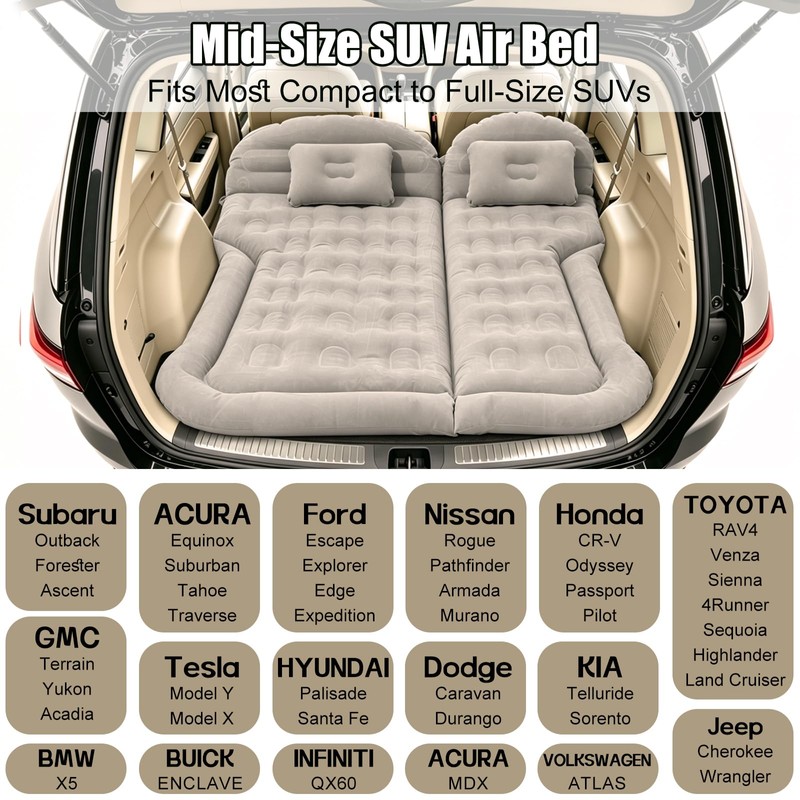Onirii SUV Air Mattress Bed
