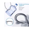 Shower hose, 1.5 m flexible stainless steel shower hose, universal,