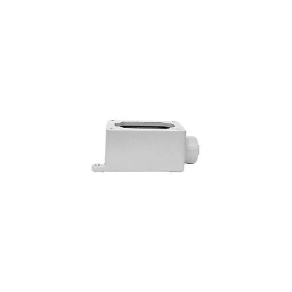 Crouse-Hinds CFD150, Locking Receptacle Back Box, Bbx De Sgl Gng