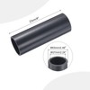 MECCANIXITY 2 Inch PVC Rigid Tube Round Pipe Tubing Hardware