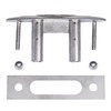 NovelBee 8 Inch Boat Pull Up Flush Mount Cleat,316 Stainless