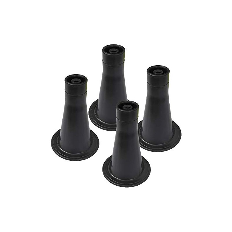 CAFORO Bed Frame Feet That Replace Your Wheels. Replacement Feet